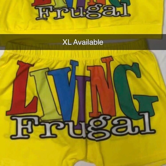 SnackShort Sets 2pc - Picture 3 of 4